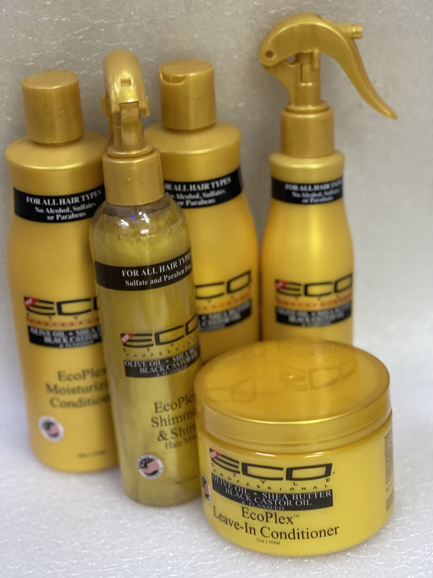 Eco styler ecoplex moisturizing leave in conditioner - Beto Cosmetics