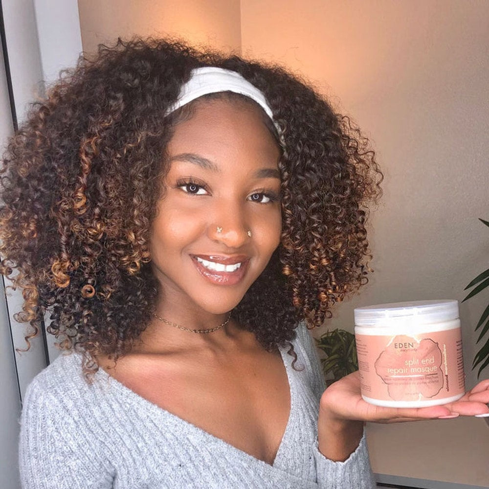 Eden BW Almond Marshmallow Split End Repair Masque