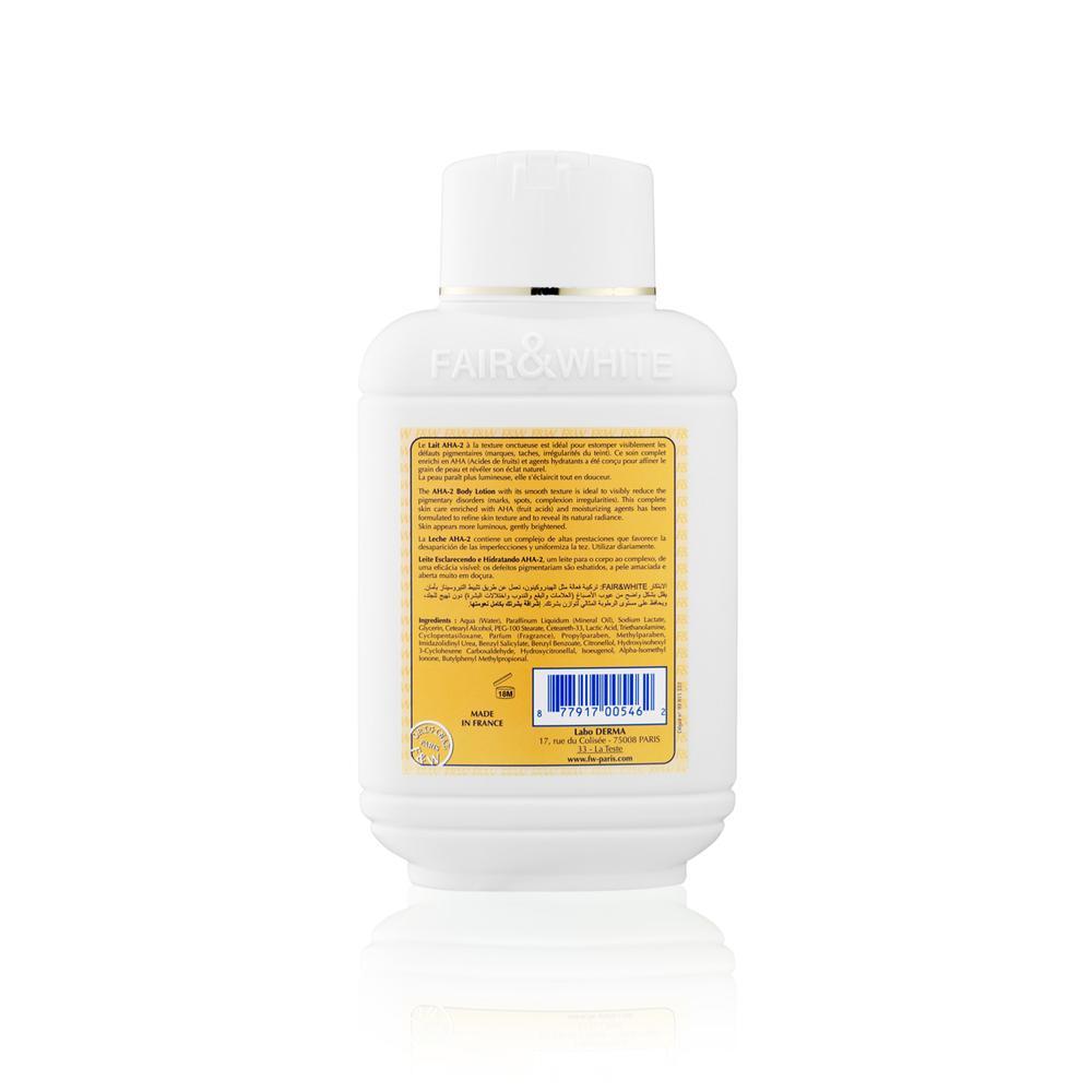 Fair And White Original AHA Body Lotion 485 ml  - Beto Cosmetics