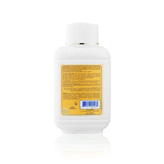 Fair And White Original AHA Body Lotion 485 ml  - Beto Cosmetics