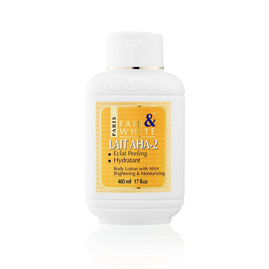 Fair And White Original AHA Body Lotion 485 ml  - Beto Cosmetics