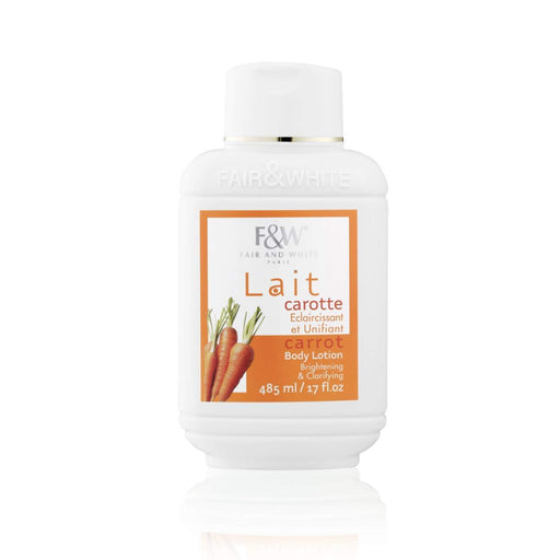 Fair And White Original Brightening And Clarifying Carrot Body Lotion 485 ml - Beto Cosmetics