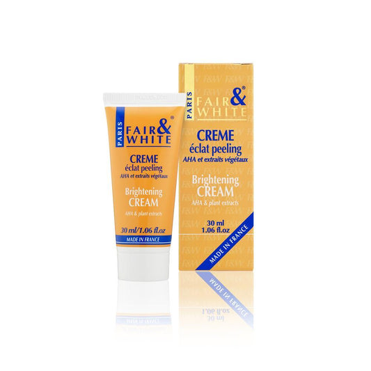 Fair And White Original Face Cream With AHA And Plant Extracts 30 ML  - Beto Cosmetics