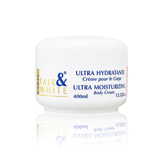 Fair And White Original Ultra Moisturising Body Cream In Jar 400 ml  - Beto Cosmetics