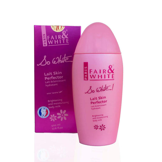 Fair & White Perfector Lotion So White - Beto Cosmetics