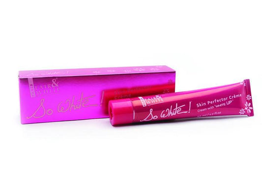 Fair & White Skin Perfector Cream So White - Beto Cosmetics