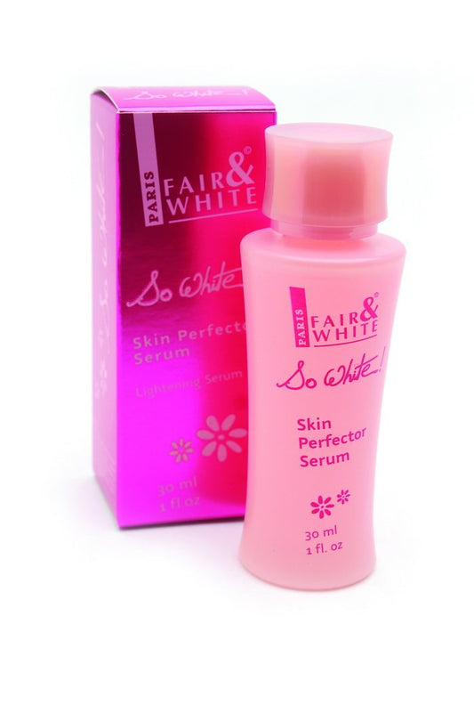 Fair & White Skin Perfector Serum So White - Beto Cosmetics