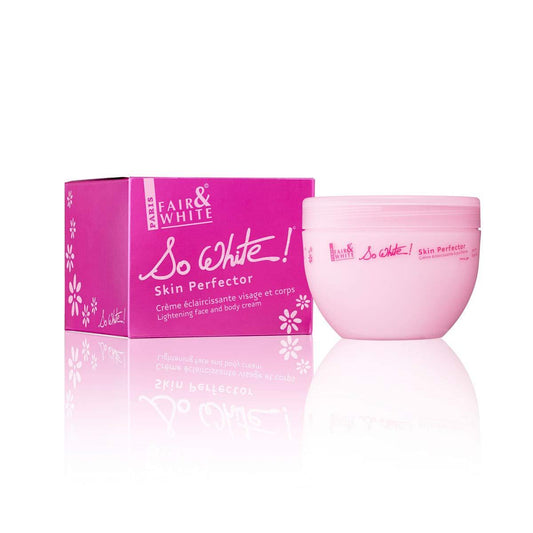 Fair & White So White Skin perfector Cream Jar - Beto Cosmetics