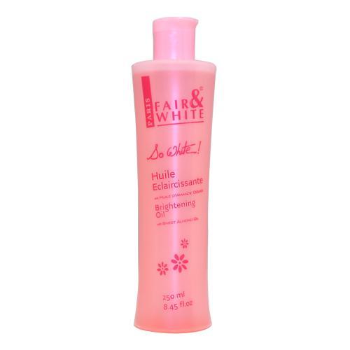 Fair & White So white brightening oil - Beto Cosmetics