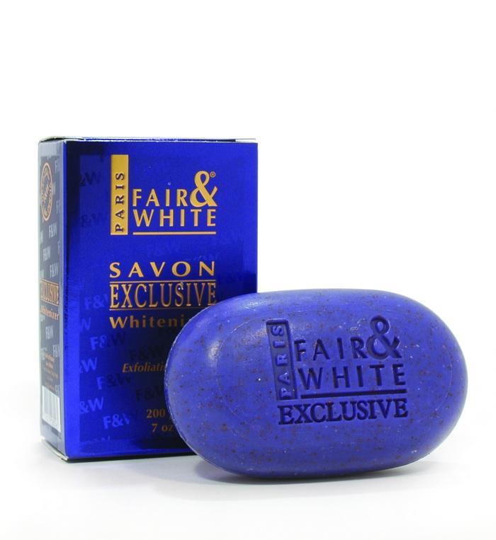 Fair & White exclusive white exfoliating soap - Beto Cosmetics