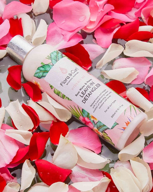 Flora & Curls HYDRATE ME Rose Water & Honey Leave-in Detangler