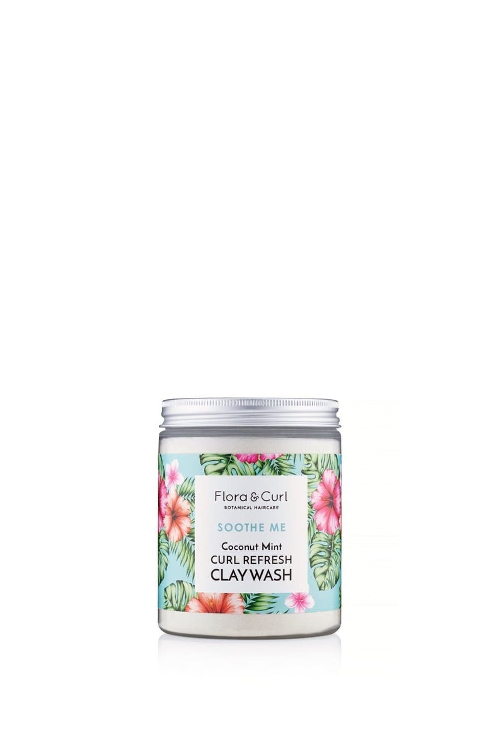 Flora & Curls SOOTHE ME Coconut Mint Curl Refresh Clay Wash