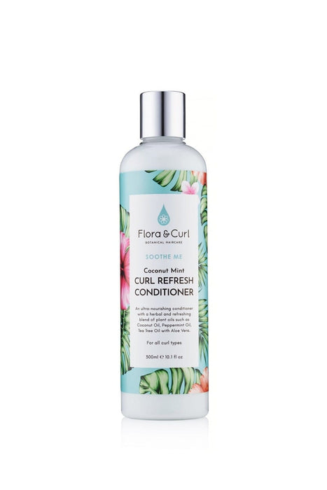 Flora & Curls SOOTHE ME Coconut Mint Curl Refresh Conditioner