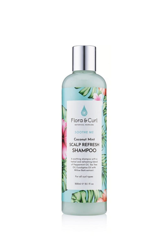 Flora & Curls SOOTHE ME Coconut Mint Scalp Refresh Shampoo