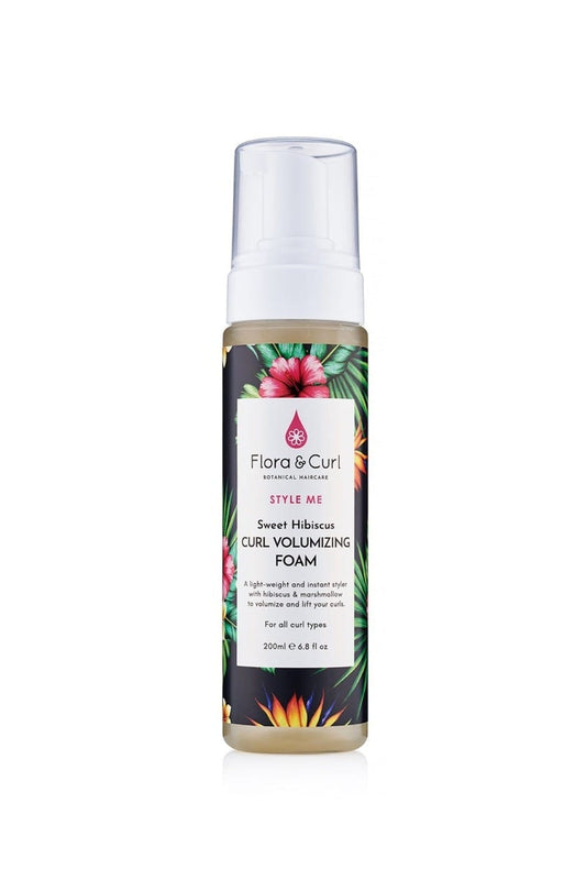 Flora & Curls STYLE ME Sweet Hibiscus Curl Volumizing Foam