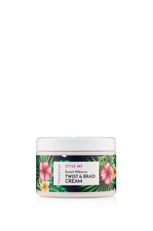 Flora & Curls STYLE ME Sweet Hibiscus Twist & Braid Cream