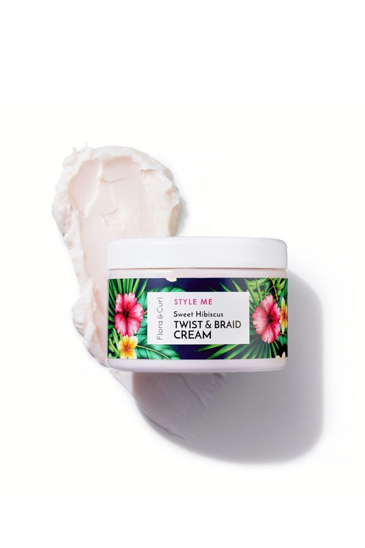 Flora & Curls STYLE ME Sweet Hibiscus Twist & Braid Cream