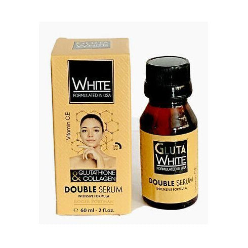Gluta White Double Serum: 99% Skin Toner and Breighter Complexion