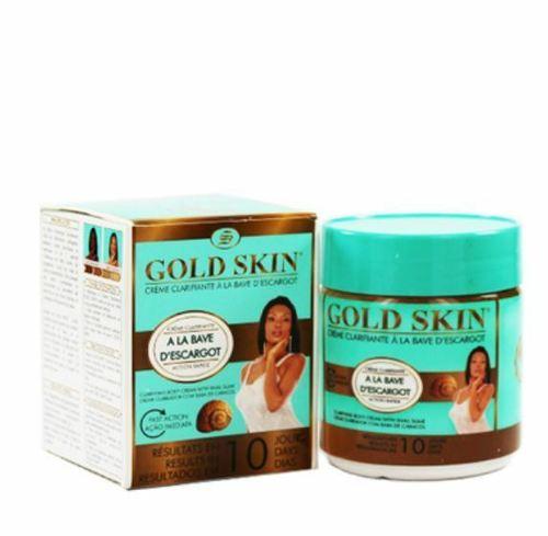 Gold Skin Clarifying Body Cream With Snail Slime (Hydroquinone Free) 140 ml - Beto Cosmetics