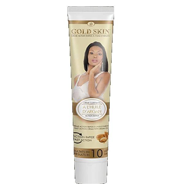 Gold Skin Clarifying cream tube With Argan oil 70ml - Beto Cosmetics