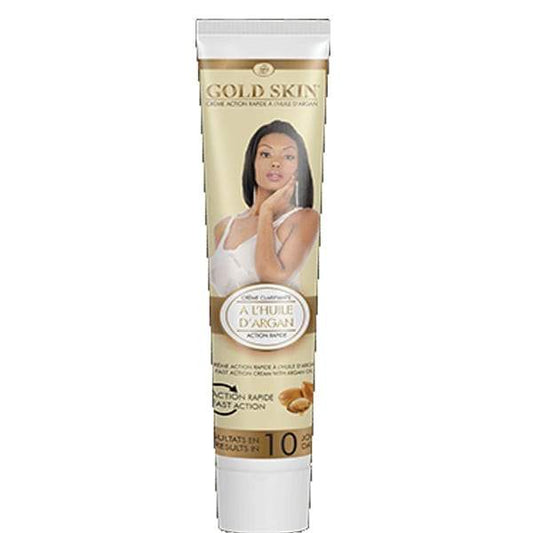 Gold Skin Clarifying cream tube With Argan oil 70ml - Beto Cosmetics