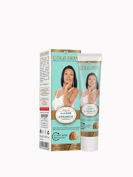 Gold Skin Clarifying cream tube With Snail Slime 70ml - Beto Cosmetics