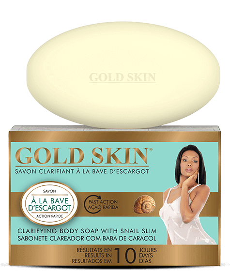 Gold Skin with Snail Slime Soap 6.08oz/180g - Beto Cosmetics