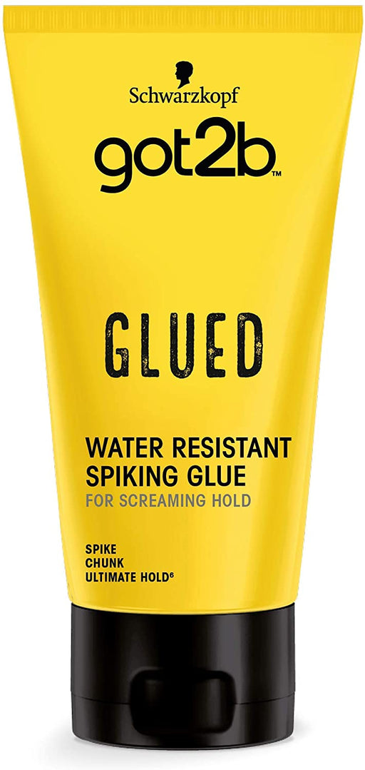 Got2b Spiking Glue (Yellow Tube) - Beto Cosmetics