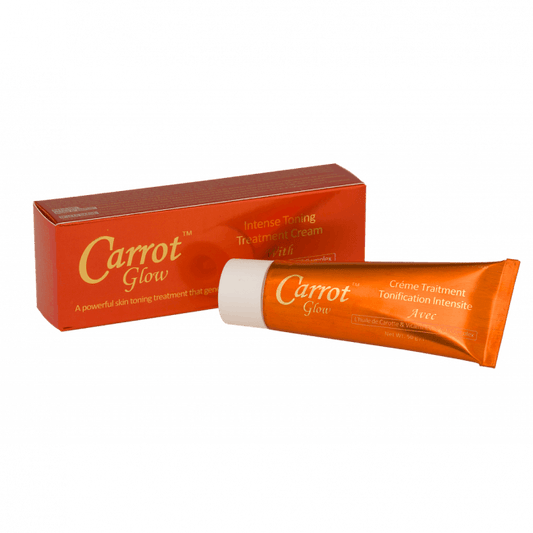 Ibt-Carrot Glow Cream Tube 50gr - Beto Cosmetics
