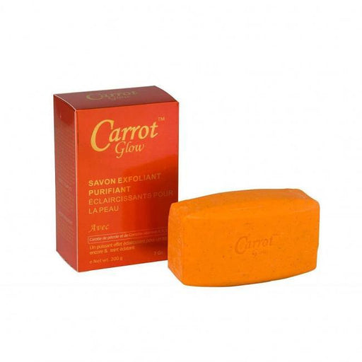 Ibt-Carrot Glow Soap - Beto Cosmetics