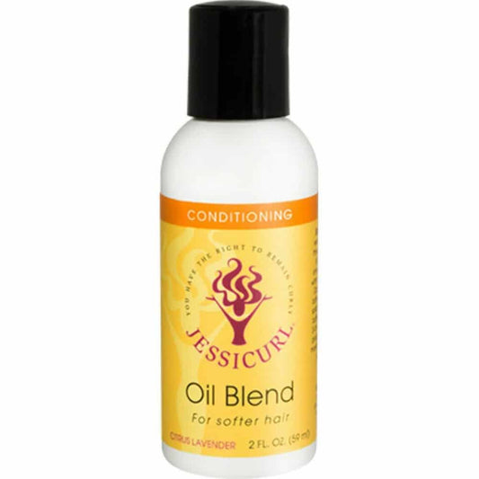Jessicurl Oil Blend for Softer Hair - Beto Cosmetics