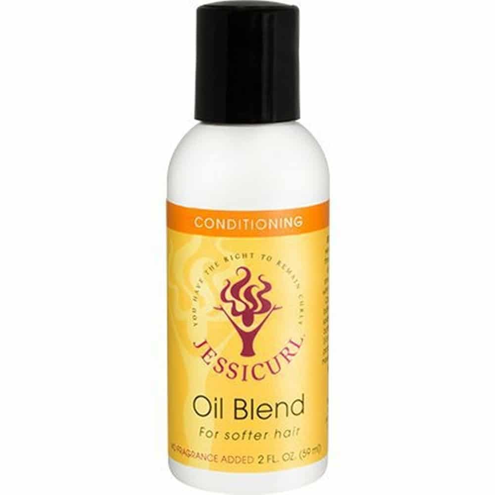 Jessicurl Oil Blend for Softer Hair - Beto Cosmetics