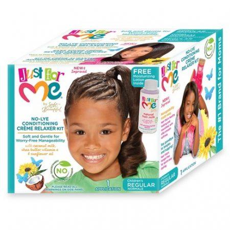 Just For Me Texture Softener System for Kids - Beto Cosmetics