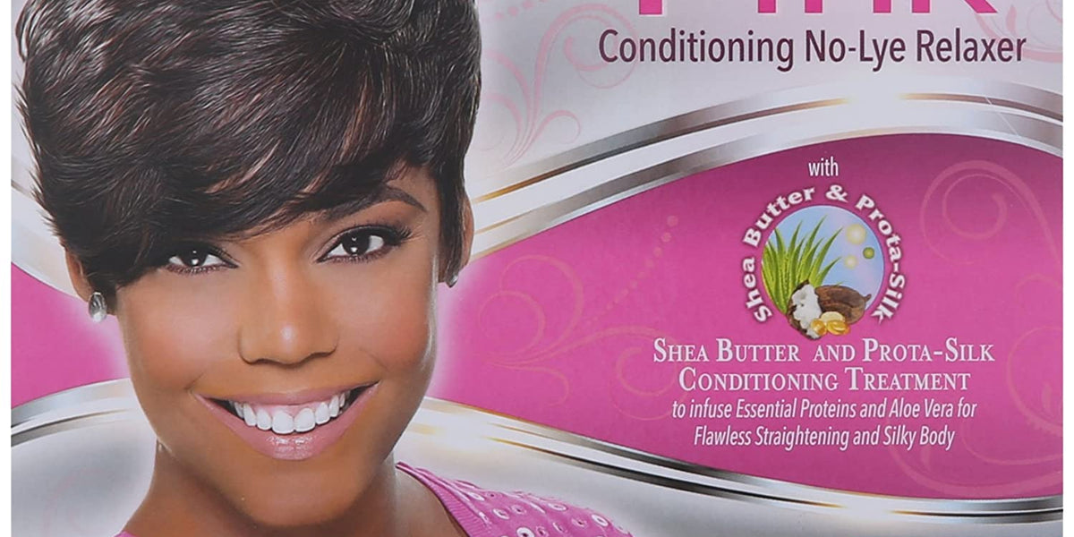 Pink Luster's Conditioning No-lye Relaxer Kit, Regular,