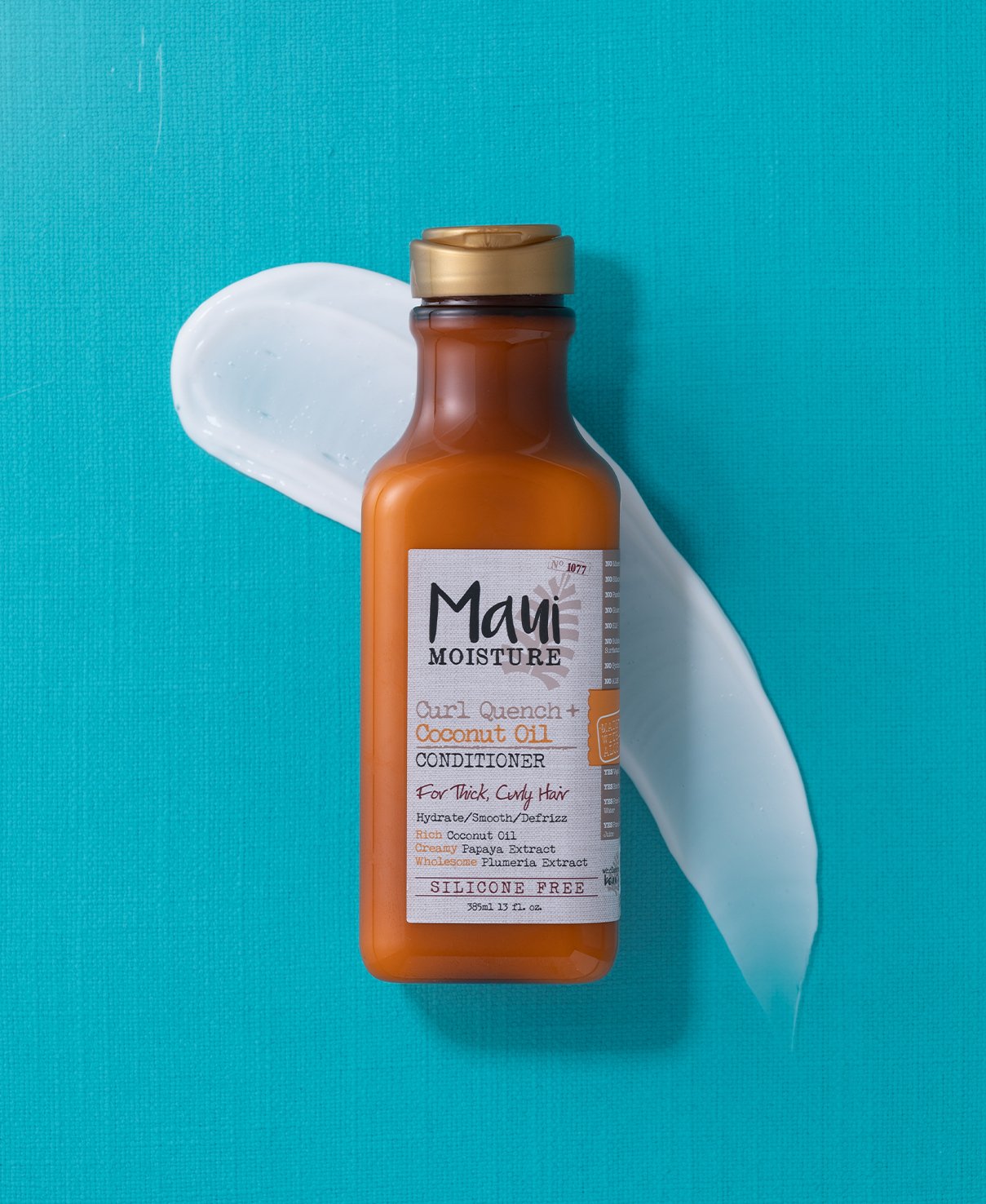 Maui Moisture Curl Quench + Coconut Oil Conditioner - Beto Cosmetics