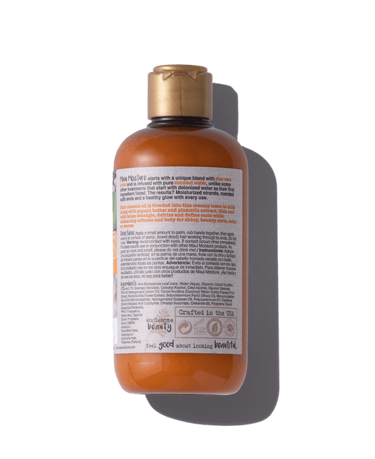 Maui Moisture Curl Quench + Coconut Oil Curl Milk - Beto Cosmetics