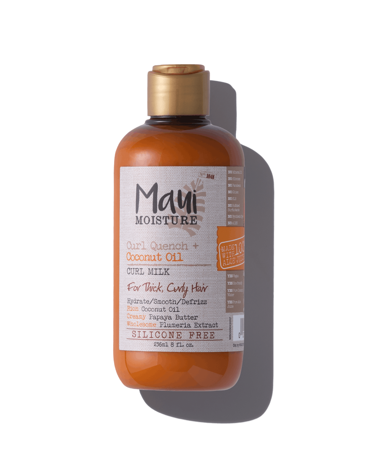 Maui Moisture Curl Quench + Coconut Oil Curl Milk - Beto Cosmetics