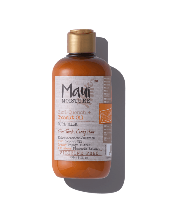 Maui Moisture Curl Quench + Coconut Oil Curl Milk - Beto Cosmetics