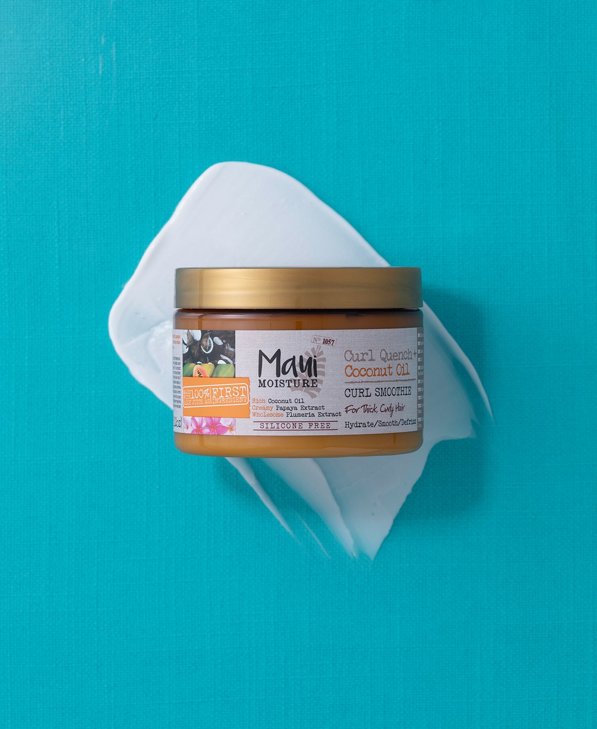Maui Moisture Curl Quench + Coconut Oil Curl Smoothie - Beto Cosmetics