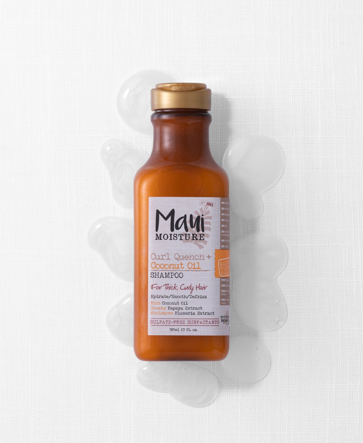 Maui Moisture Curl Quench + Coconut Oil Shampoo - Beto Cosmetics