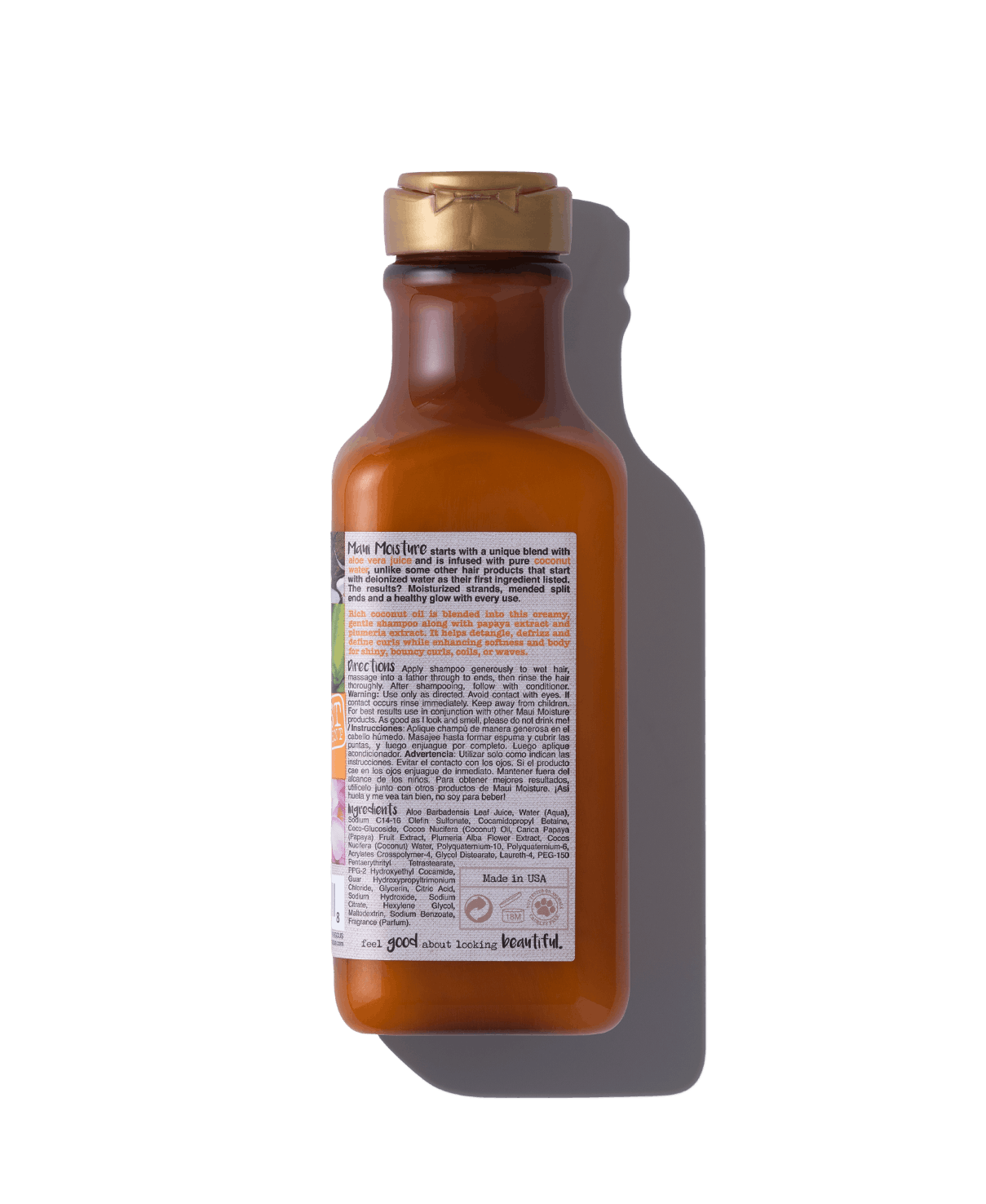 Maui Moisture Curl Quench + Coconut Oil Shampoo - Beto Cosmetics