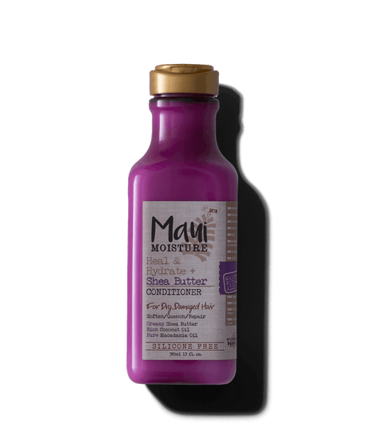 Maui Moisture Heal & Hydrate + Shea Butter Conditioner - Beto Cosmetics