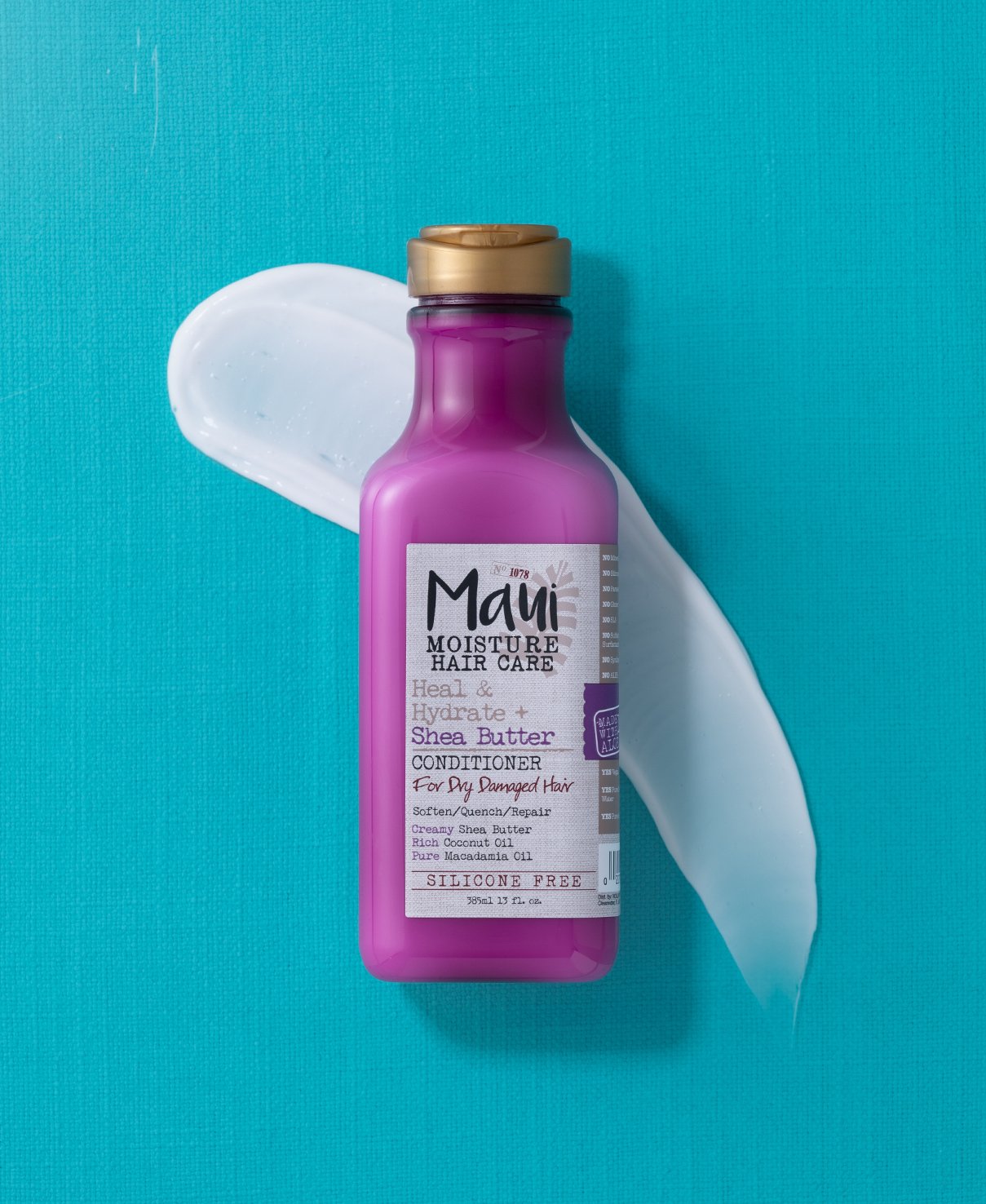 Maui Moisture Heal & Hydrate + Shea Butter Conditioner - Beto Cosmetics