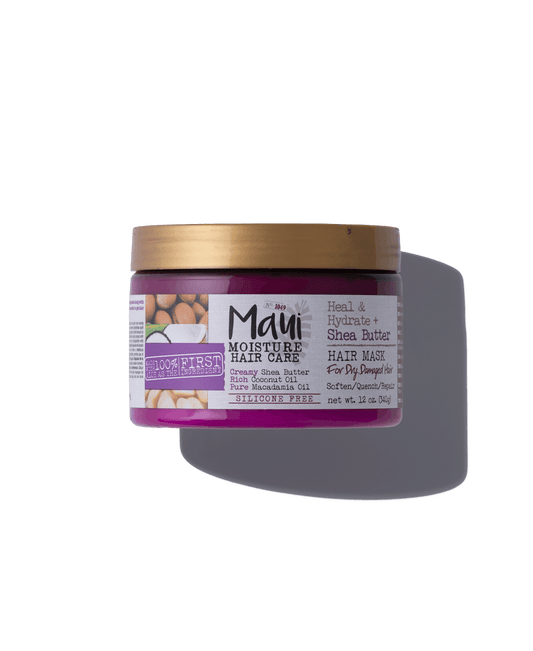 Maui Moisture Heal & Hydrate + Shea Butter Hair Mask - Beto Cosmetics