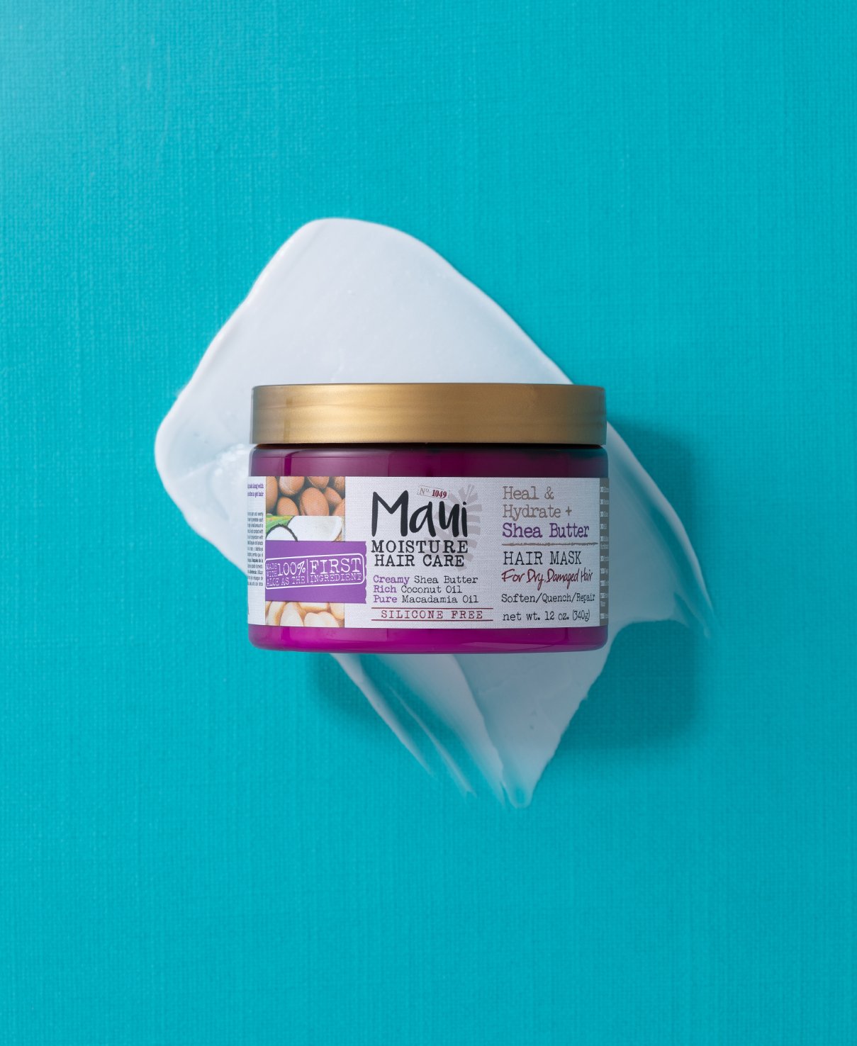 Maui Moisture Heal & Hydrate + Shea Butter Hair Mask - Beto Cosmetics