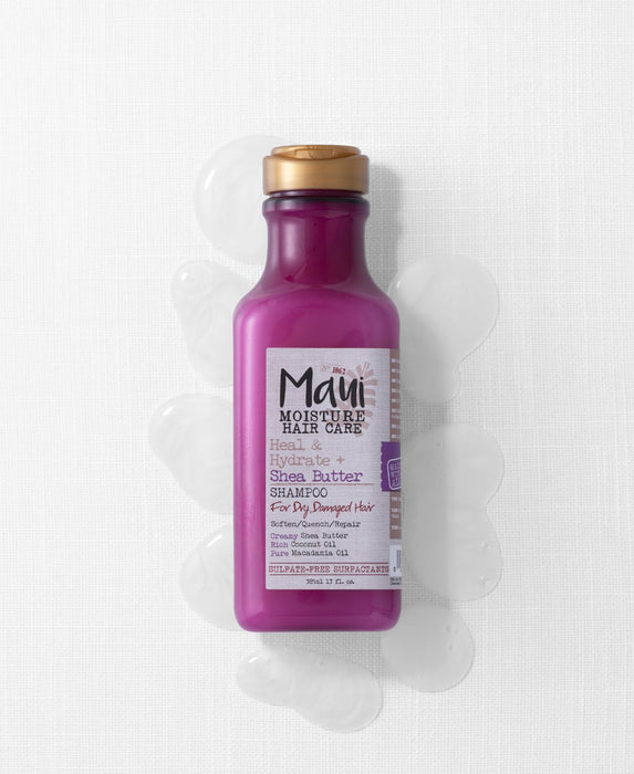 Maui Moisture Heal & Hydrate + Shea Butter Shampoo - Beto Cosmetics