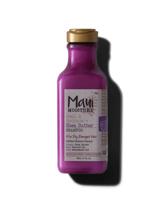 Maui Moisture Heal & Hydrate + Shea Butter Shampoo - Beto Cosmetics