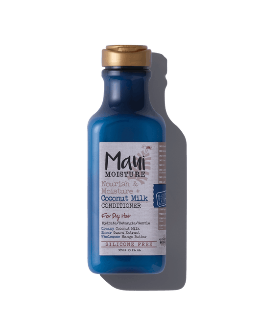 Maui Moisture Nourish & Moisture + Coconut Milk Conditioner 13oz - Beto Cosmetics