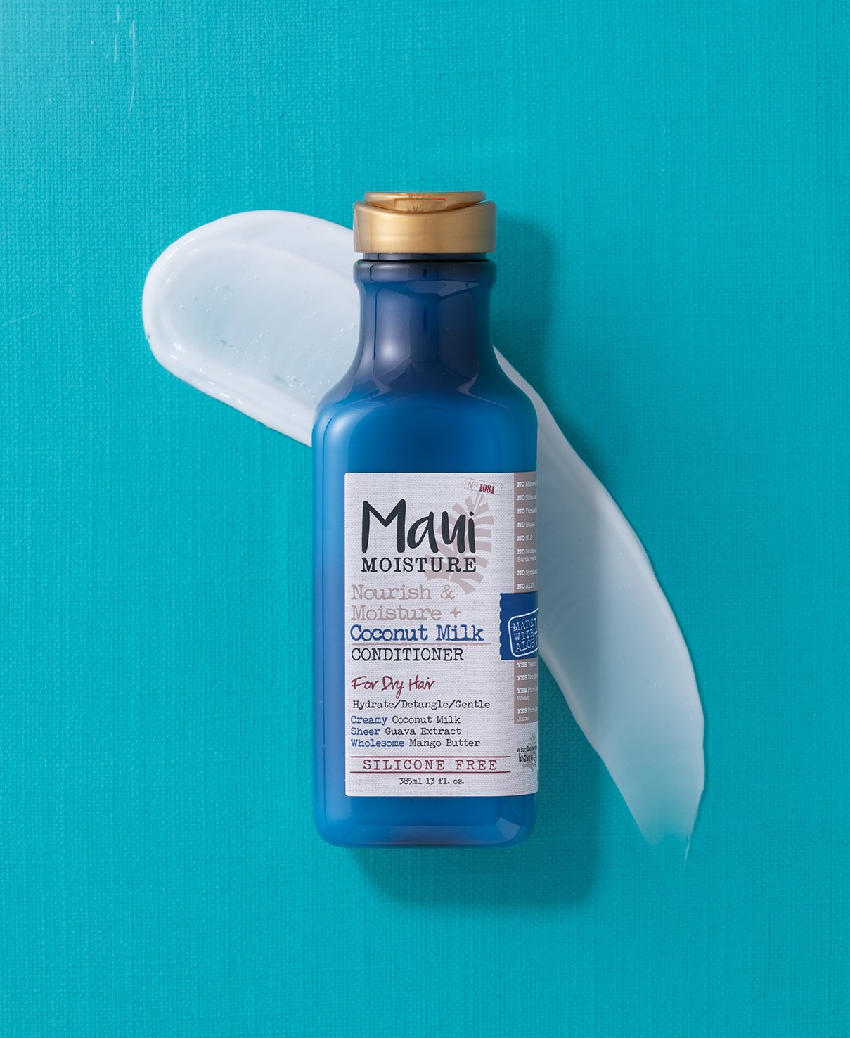 Maui Moisture Nourish & Moisture + Coconut Milk Conditioner 13oz - Beto Cosmetics