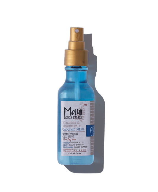 Maui Moisture Nourish & Moisture + Coconut Milk Weightless Oil Mist - Beto Cosmetics